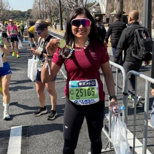Hinna Tokyo Marathon