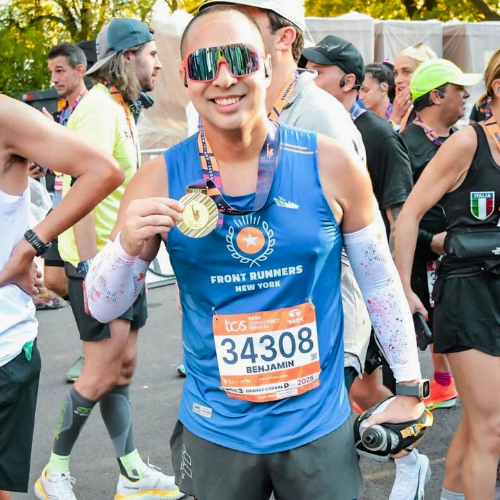 Benjamin NY Marathon